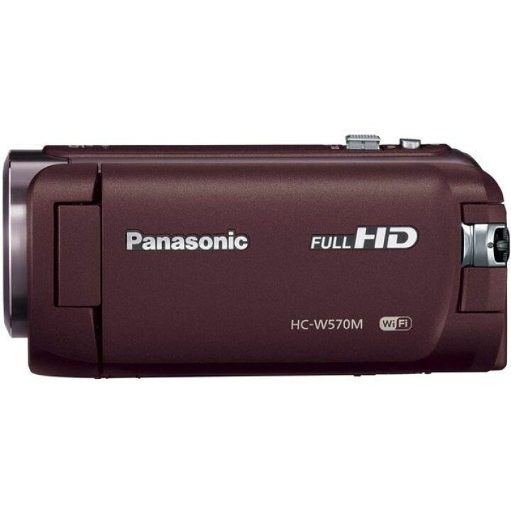楽天市場】【中古】パナソニック Panasonic HDビデオカメラ W570M 