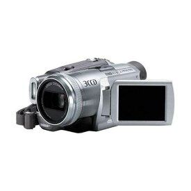 【5/23~5/27限定!最大4,000円OFF&5/25限定で最大P3倍】【中古】パナソニック Panasonic NV-GS250-S デジタルビデオカメラ 3CCD シルバー