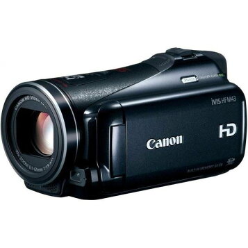 中古】(非常に良い)Canon フルハイビジョンビデオカメラ iVIS  