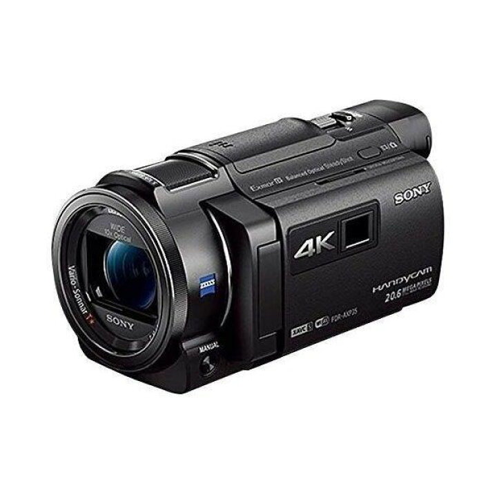 楽天市場】【中古】 ソニー SONY 4Kビデオカメラ Handycam FDR-AXP35 