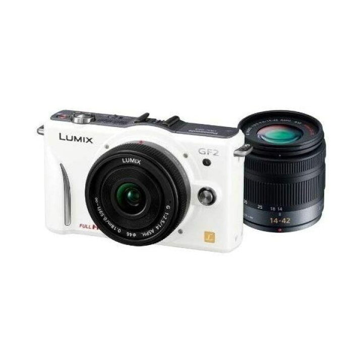楽天市場】【中古】 パナソニック Panasonic GF2 ダブルレンズキット 