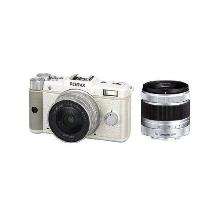 楽天市場】【中古】 ペンタックス PENTAX Q ダブルレンズキット 