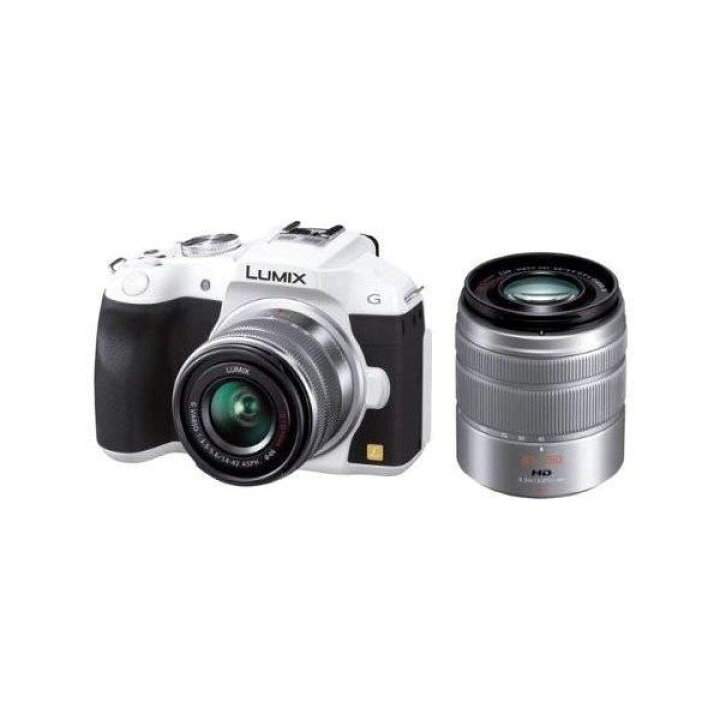 楽天市場】【中古】 パナソニック Panasonic ルミックス G6 ダブル 