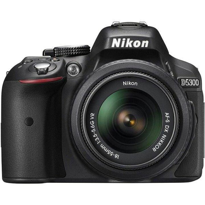 楽天市場】【中古】 ニコン Nikon D5300 ダブルズームキット2 ブラック 
