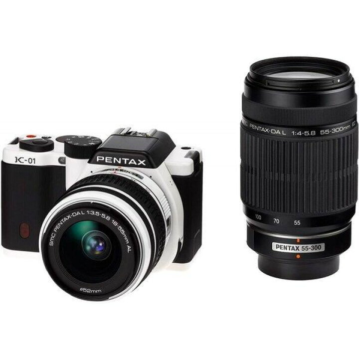 楽天市場】【中古】ペンタックス PENTAX K-01ダブルズームレンズキット  