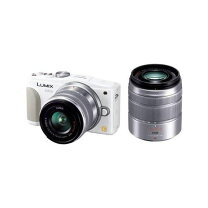 楽天市場】パナソニック ミラーレス一眼カメラ lumix ダブルズーム 