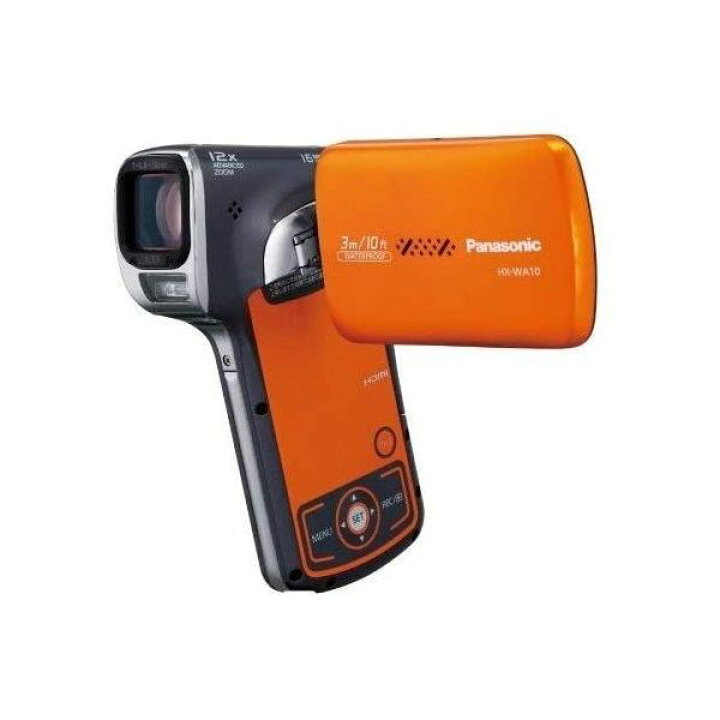 楽天市場】【中古】 パナソニック Panasonic 防水デジタルムービー 