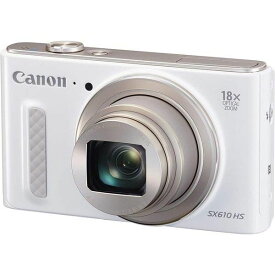 【6/4~6/11限定!最大4,000円OFF&6/5, 6/10限定で最大P3倍】【中古】キヤノン Canon PowerShot SX610 HS ホワイト 光学18倍ズーム PSSX610HS WH SDカード付き