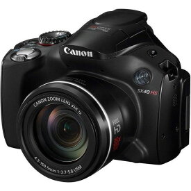 【中古】キヤノン Canon PowerShot SX40 HS PSSX40HS SDカード付き