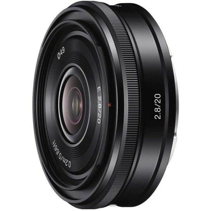 楽天市場】【中古】ソニー SONY 単焦点レンズ E 20mm F2.8 ソニー SONY 