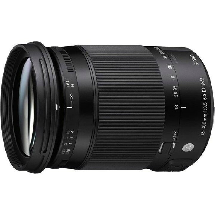楽天市場】【中古】 シグマ SIGMA 18-300mm F3.5-6.3 DC MACRO OS HSM 