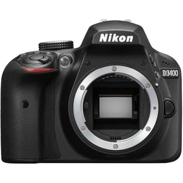 楽天市場】【中古】ニコン Nikon D3400 ボディー ブラック D3400BK  