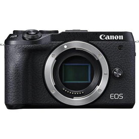 【5/23~5/27限定!最大4,000円OFF&5/25限定で最大P3倍】【中古】キヤノン Canon EOS M6 mark2 ボディー ブラック