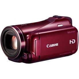 【中古】キヤノン Canon デジタルビデオカメラ iVIS HF M41 レッド IVISHFM41RD 光学10倍 光学式手ブレ補正 内蔵メモリー32GB