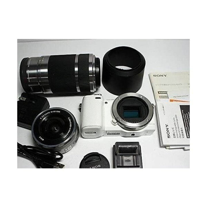 楽天市場】【中古】 ソニー SONY α NEX-5Rダブルズームレンズキット 
