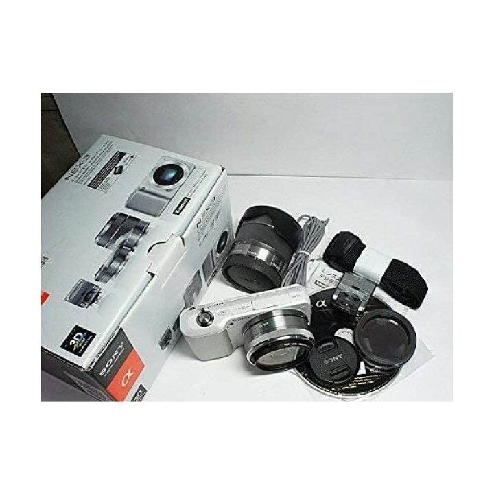 楽天市場】【中古】ソニー SONY デジタル一眼α NEX-3 ダブルレンズ  