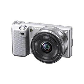 【4/24~4/27限定!最大4,000円OFF&4/25限定で最大P3倍】【中古】ソニー SONY NEX-5 ダブルレンズキット シルバー NEX-5D/S