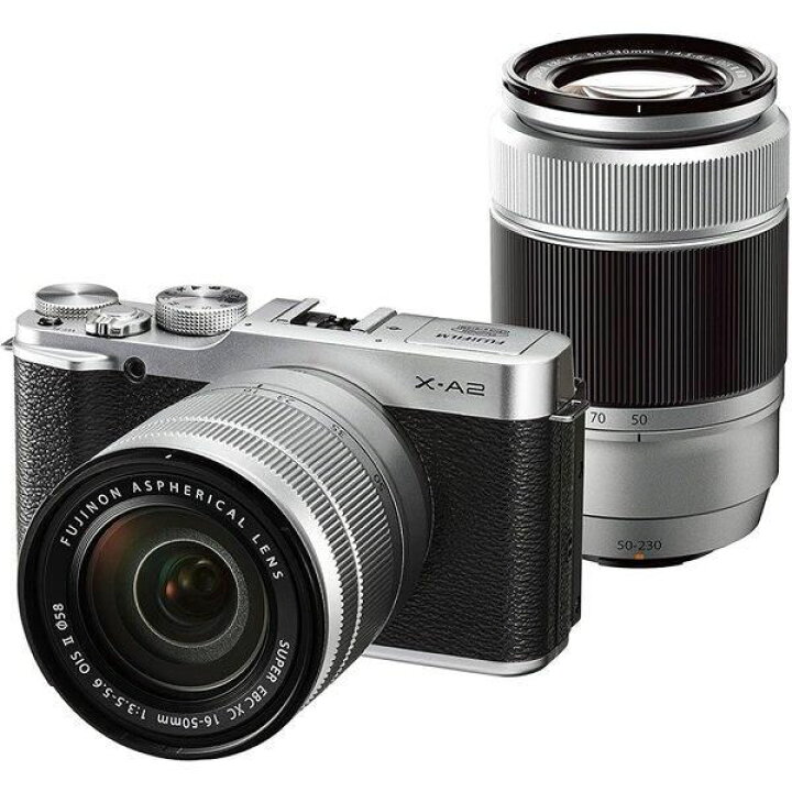 楽天市場】【中古】 フジフィルム FUJIFILM ミラーレス一眼 X-A2 