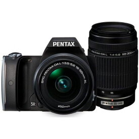 【6/4~6/11限定!最大4,000円OFF&6/5, 6/10限定で最大P3倍】【中古】ペンタックス PENTAX デジタル一眼レフ K-S1 300ダブルズームキット ブラック