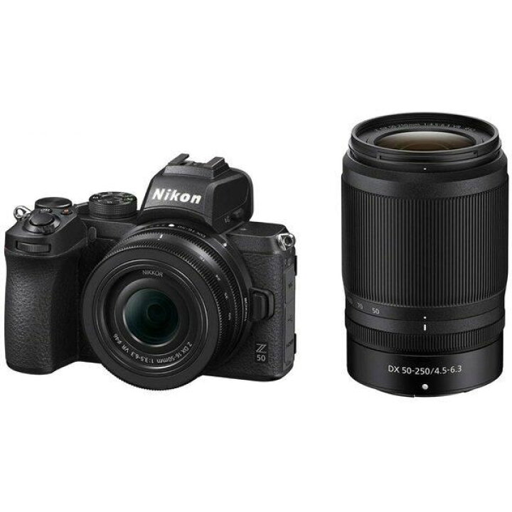 楽天市場】【中古】ニコン Nikon Z50 ダブルズームキット NIKKOR Z DX 