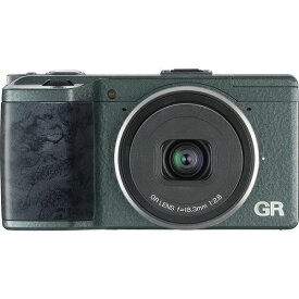 【中古】リコー RICOH デジタルカメラ GR Limited Edition 全世界5,000台限定 グリーン色ウェーブトーン APS-CサイズCMOSセンサー搭載 175820