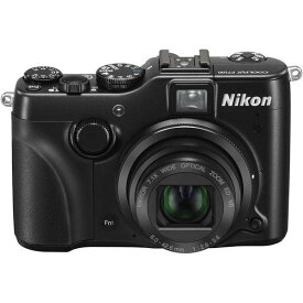 【6/4~6/11限定!最大4,000円OFF&6/5, 6/10限定で最大P3倍】【中古】ニコン Nikon デジタルカメラ COOLPIX クールピクス P7100 ブラック P7100BK