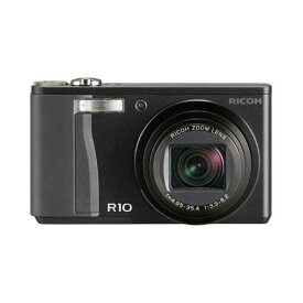 【6/4~6/11限定!最大4,000円OFF&6/5, 6/10限定で最大P3倍】【中古】リコー RICOH デジタルカメラ R10 ブラック R10BK