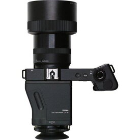 【中古】シグマ SIGMA デジタルカメラ dp3Quattro LCDビューファインダーキット