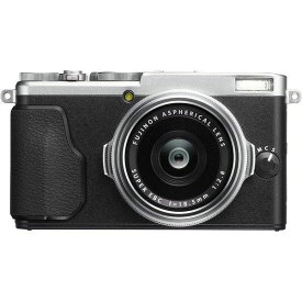 【6/4~6/11限定!最大4,000円OFF&6/5, 6/10限定で最大P3倍】【中古】フジフィルム FUJIFILM デジタルカメラ X70 シルバー X70-S