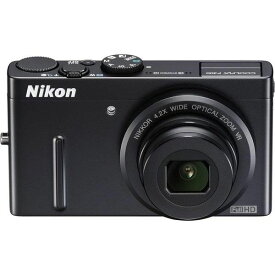 【中古】ニコン NikonデジタルカメラCOOLPIX P300 ブラックP300 1220万画素 裏面照射CMOS 広角24mm 光学4.2倍 F1.8レンズ フルHD