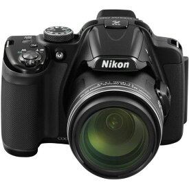 【6/1限定!全品P3倍】【中古】ニコン Nikon デジタルカメラ COOLPIX P520 光学42倍ズーム バリアングル液晶 ブラック P520BK