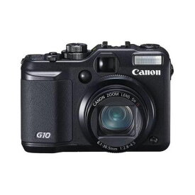 【中古】キヤノン Canon デジタルカメラ PowerShot パワーショット G10 PSG10