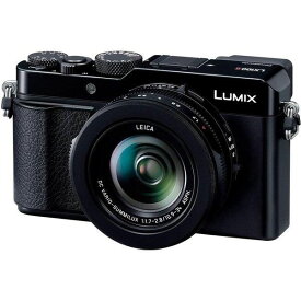 【中古】パナソニック Panasonic コンパクトデジタルカメラ ルミックス LX100M2 4/3型センサー搭載 4K動画対応 DC-LX100M2