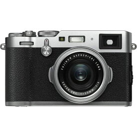 【中古】フジフィルム FUJIFILM デジタルカメラ X100F シルバー X100F-S