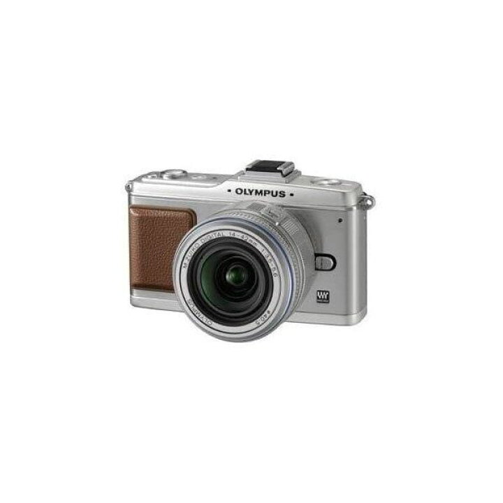 楽天市場】【中古】オリンパス OLYMPUS PEN E-P2 レンズキット  