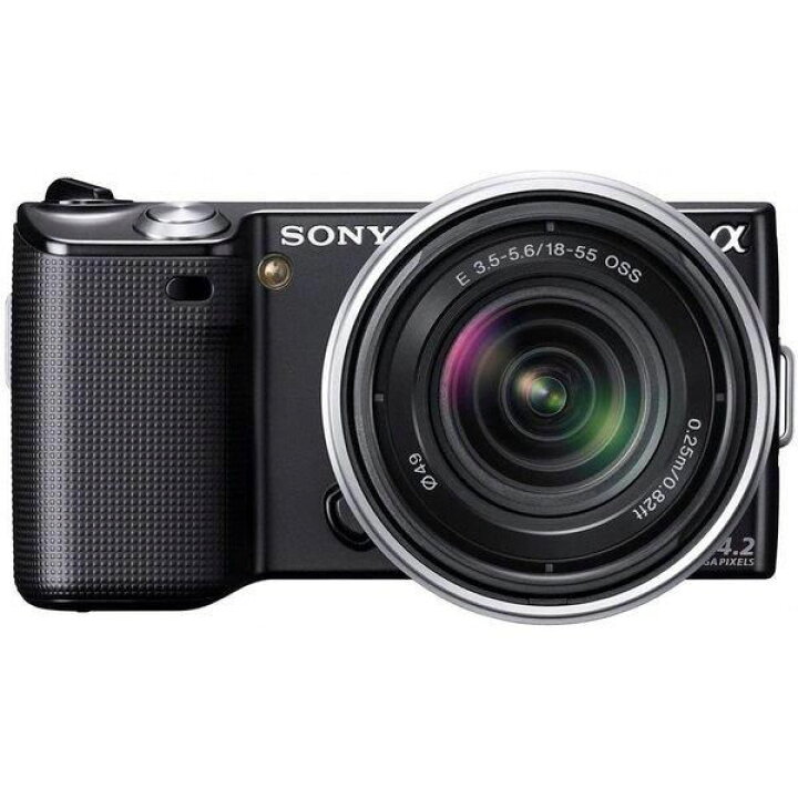 楽天市場】【中古】ソニー SONY NEX-5 ズームレンズキット ブラック 