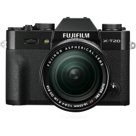 【4/24~4/27限定!最大4,000円OFF&4/25限定で最大P3倍】【中古】フジフィルム FUJIFILM カメラ X-T20 レンズキットブラック X-T20LK-B