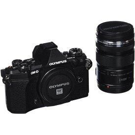 【中古】オリンパス OLYMPUS OM-D E-M5 MarkII 12-50mm EZレンズキットブラック