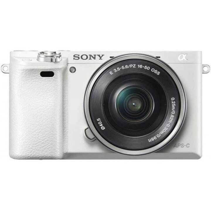 楽天市場】【中古】ソニー SONY α6000 パワーズームレンズキット E PZ 