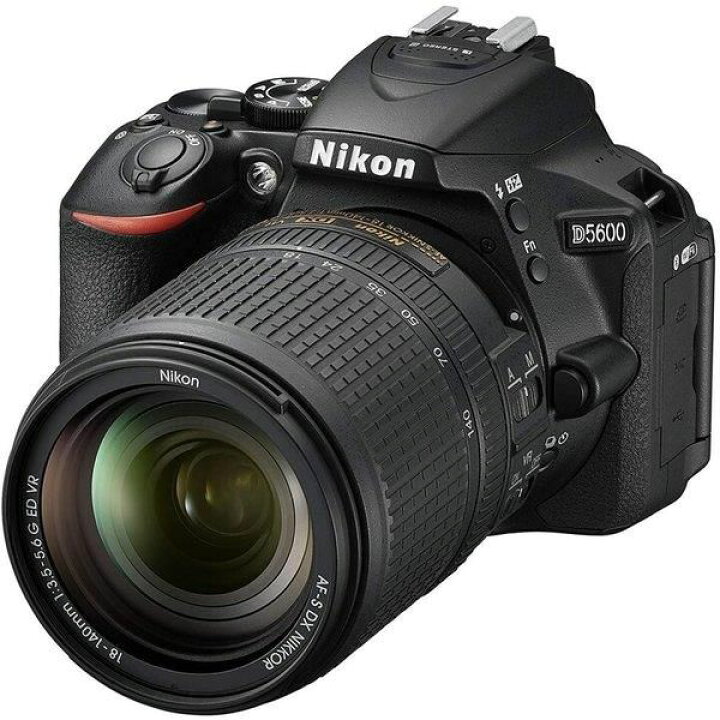 楽天市場】【中古】 ニコン Nikon D5600 18-140 VR レンズキット 