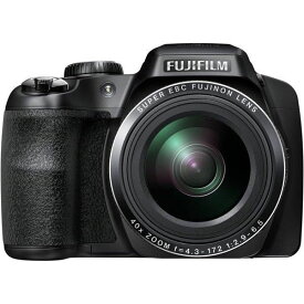 【中古】フジフィルム FUJIFILM デジタルカメラ FinePix S8200B 光学40倍 ブラック F FX-S8200B