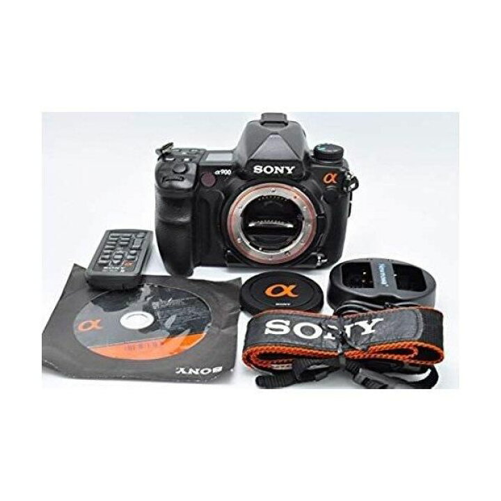 楽天市場】【中古】ソニー SONY デジタル一眼レフ α900 ボディ DSLR  