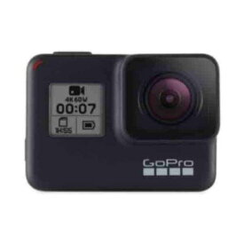 【中古】ゴープロ GoPro HERO7 Black CHDHX-701-FW ゴープロ ヒーロー7 ブラック ウェアラブル アクション カメラ