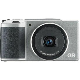 【6/1限定!全品P3倍】【中古】リコー RICOH デジタルカメラ GRII Silver Edition APS-CサイズCMOSセンサー ローパスフィルタレス 175870