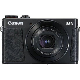 【6/1限定!全品P3倍】【中古】キヤノン Canon コンパクトデジタルカメラ PowerShot G9 X Mark II ブラック 1.0型センサー/F2.0レンズ/光学3倍ズーム PSG9XMARKIIBK