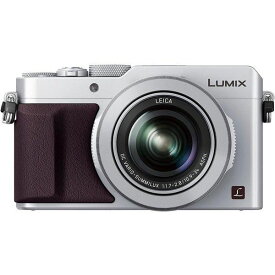 【中古】パナソニック Panasonic コンパクトデジタルカメラ ルミックス LX100 4/3型センサー搭載 4K動画対応 シルバー DMC-LX100-S