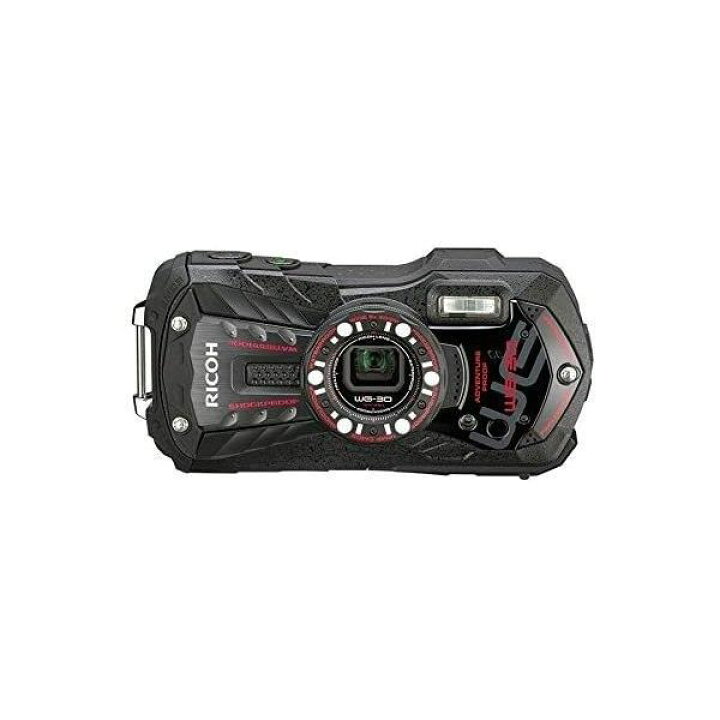 楽天市場】【中古】リコー RICOH 防水デジタルカメラ リコー RICOH WG  