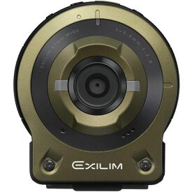 【中古】カシオ CASIO デジタルカメラ EXILIM EXFR10GN カメラ部/コントロール部分離 フリースタイルカメラ 1410万画素 EX-FR10GN グリーン