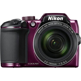 【4/24~4/27限定!最大4,000円OFF&4/25限定で最大P3倍】【中古】ニコン Nikon デジタルカメラ COOLPIX B500 光学40倍ズーム 1602万画素 単三電池 プラム B500PU