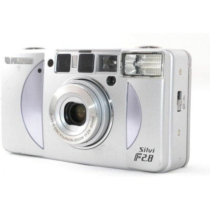 楽天市場】【中古】 フジフィルム FUJIFILM 富士フィルム Silvi F2.8 